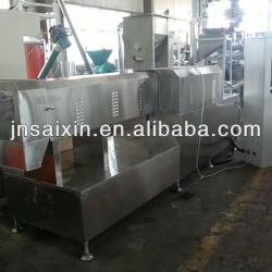 DZ65-II twin screw extruder dog food making machine/pet food making machine/cat food machine