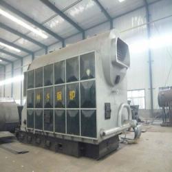 DZL Horizontal coal-fired water tube hot water boiler