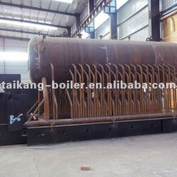 DZL series chain grate coal fired steam boiler