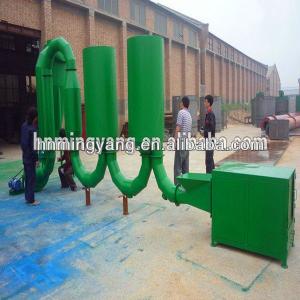 Easy operate wood sawdust dryer for selling