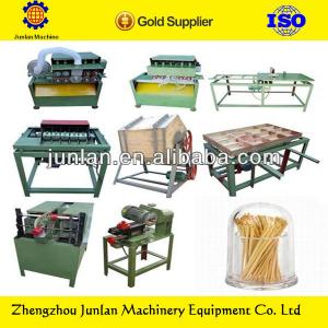 easy operating automatic bamboo toothpick machine / tooth pick making machine