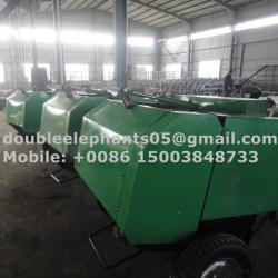 Easy To Operate Peanut Stalk Baler/Wheat Straw Stalk Baler