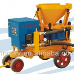 easy-to-use PZ-5-6 dry type remote spraying machine