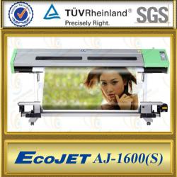 Eco Solvent Digital Printer AJ-1600(S)