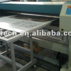 eco-solvent flatbed printer