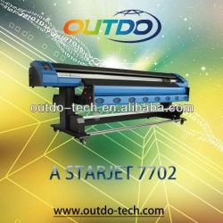 Eco solvent printer A starjet 7702