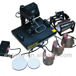 Economic 8 in 1 Combo Heat Press Machine(CE approval,12 months warranty)