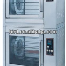 Economical fold type rotary furnace roast chicken Electric rotisserie YXD-201(double tank )