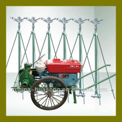 Economy portable farm watering machine