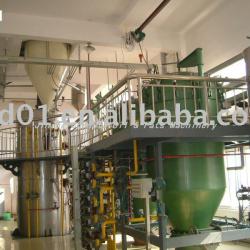 edible oil refinery plant
