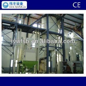 EFB pellet production line, biomass fuel pellet production line with high capacity