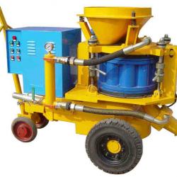 efficiency type shotcrete machine pz-9