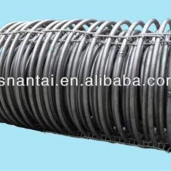 efficient spiral heat exchanger 12.7mm-50mm coil