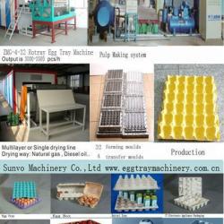 egg trays making machine manufacturer