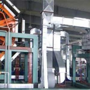 Eight Workstations Revolving Door Foaming Machine