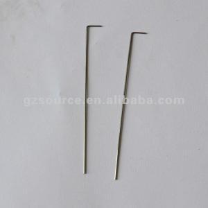 Ejector rod of staple attacher