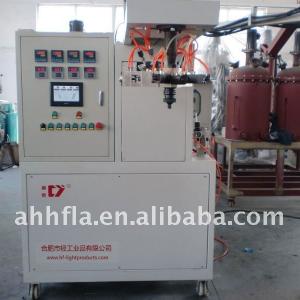 Elastic PU pouring machine