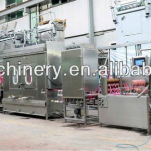 elastic tape continuous dyeing machines