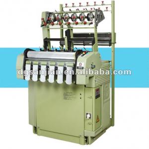 Elastic tape needle loom machine 6/55