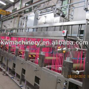 elastic tapes dyeing machine
