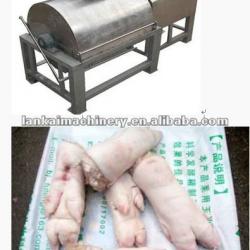 Electric and automatic pig feet depliator,pig feet washing and peeling machine depliator