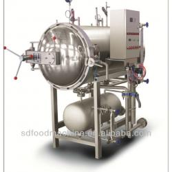 Electric and Steam Spray Sterilization Retort(Stainless Steel )