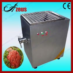 Electric commercial frozen meat grinder machine