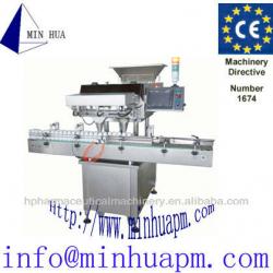 electric counting and filling machine