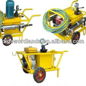 Electric Engine Hydraulic Rock Splitter