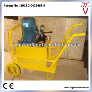 electric engine hydraulic rock splitter for mining