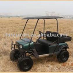 Electric Farm Cart with Cargo Box