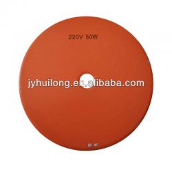 Electric flexible silicone rubber heater