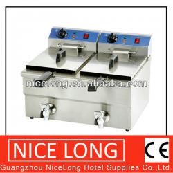 Electric/Gas chicken pressure deep fryer