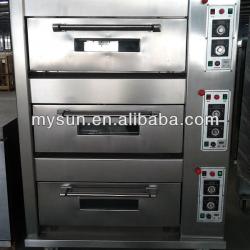 electric/gas Deck Oven stainless steel