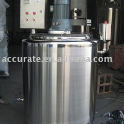 Electric Heated Mixing Tank