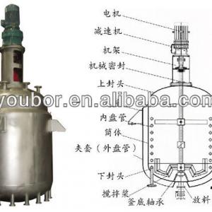 electric heated reactor