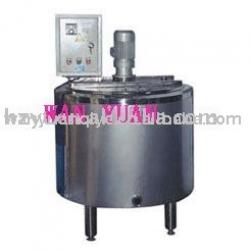 electric heating dairy milk batch pasteurizer