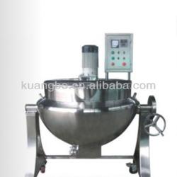 Electric heating jacket kettle