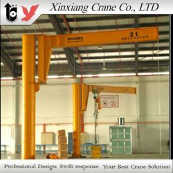 Electric Hoist Small Rotate Jib Crane