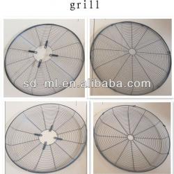 electric industrial fan grills