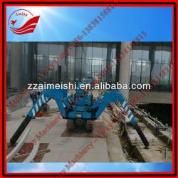 Electric Mini Crawler Crane for sale (0086-13838158815)