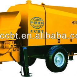 electric mobile concrete pumping machine for sale HBT60.16.132S