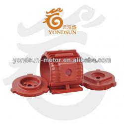 Electric motor castings