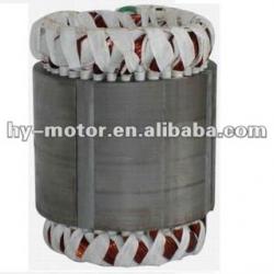 Electric motor stator