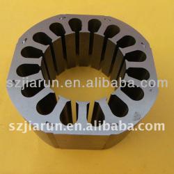 electric motor stator and rotor