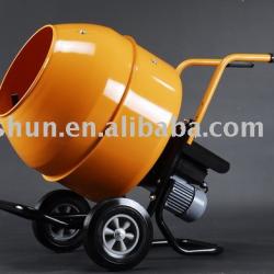 Electric Portable Concrete Mixer