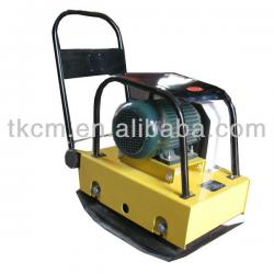 Electric power vibration compactor