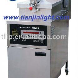 Electric Pressure Fryer With Oil Pump and Filter(CE Approved)