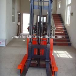 electric reach stacker