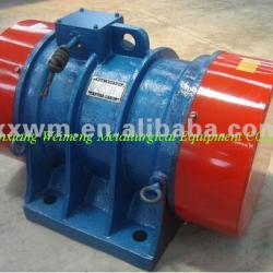 Electric vibrator motor for concrete industry